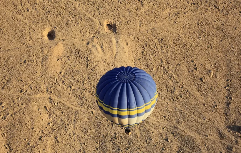 Soaring Above Luxor: Unforgettable Hot Air Balloon Ride (Early Morning)